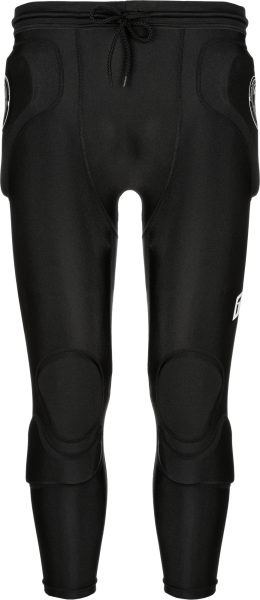 Reusch Compression Short 3_4 Femur 5117800 7700 black front